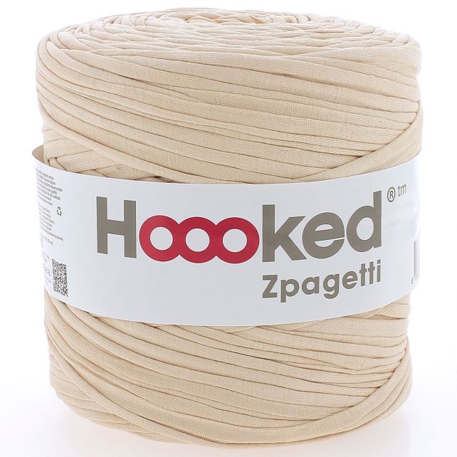 Zpagetti Cotton Yarn Clear Beige