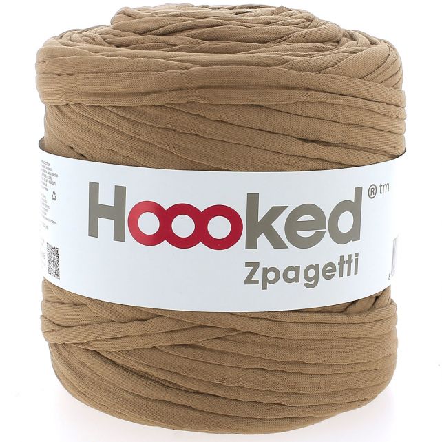 Zpagetti Cotton Yarn Caramel Mousse