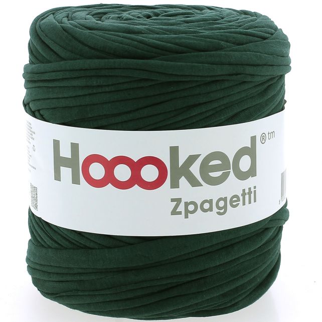 Zpagetti Cotton Yarn Jungle Green