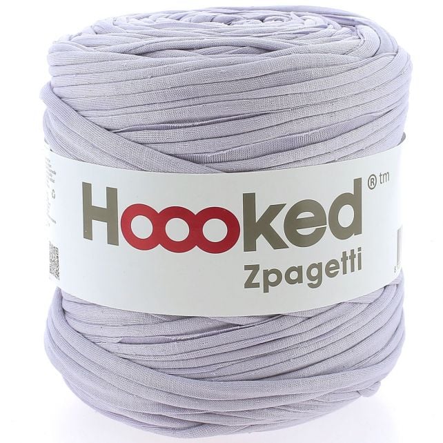 Zpagetti Cotton Yarn Tshirt LILAC