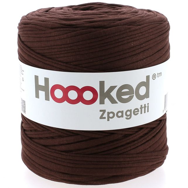 Zpagetti Cotton Yarn Bling Brown