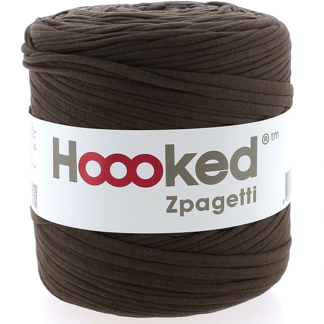 Zpagetti Cotton Yarn Espresso