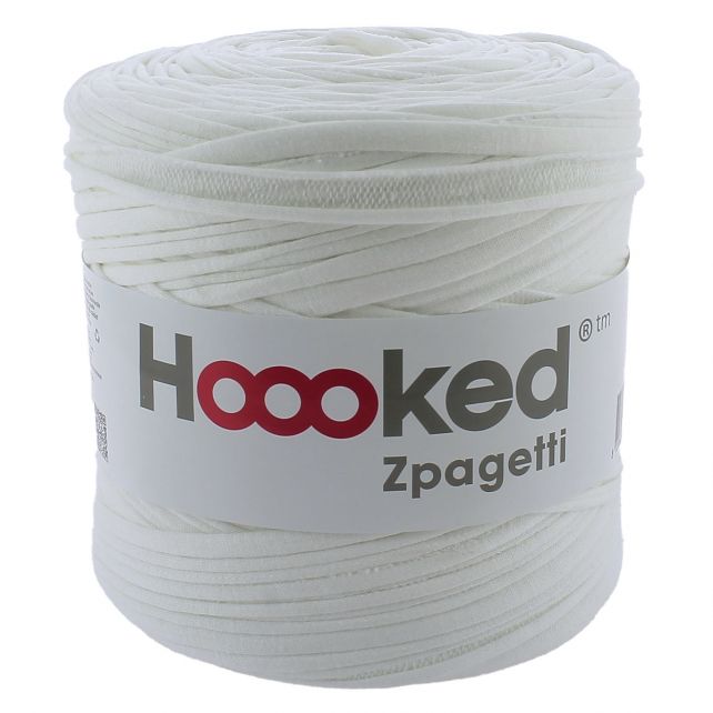 Zpagetti Cotton Yarn White Shade