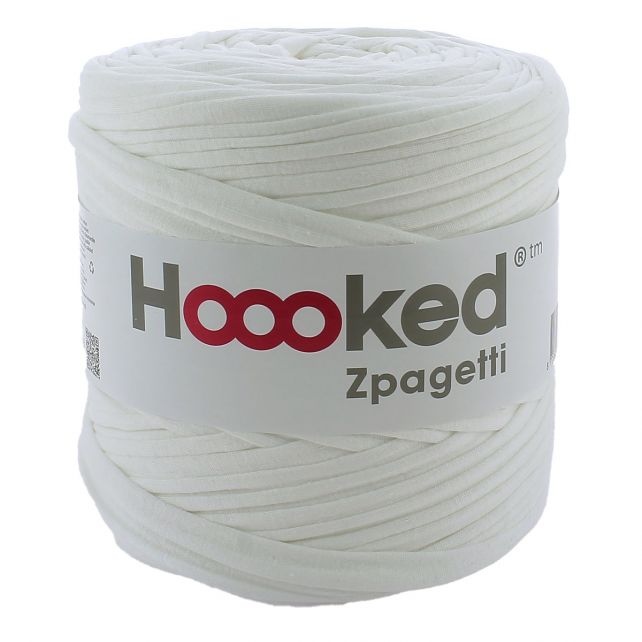 Zpagetti Cotton Yarn White Polo