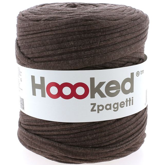 Zpagetti Cotton Yarn Cozy Brown