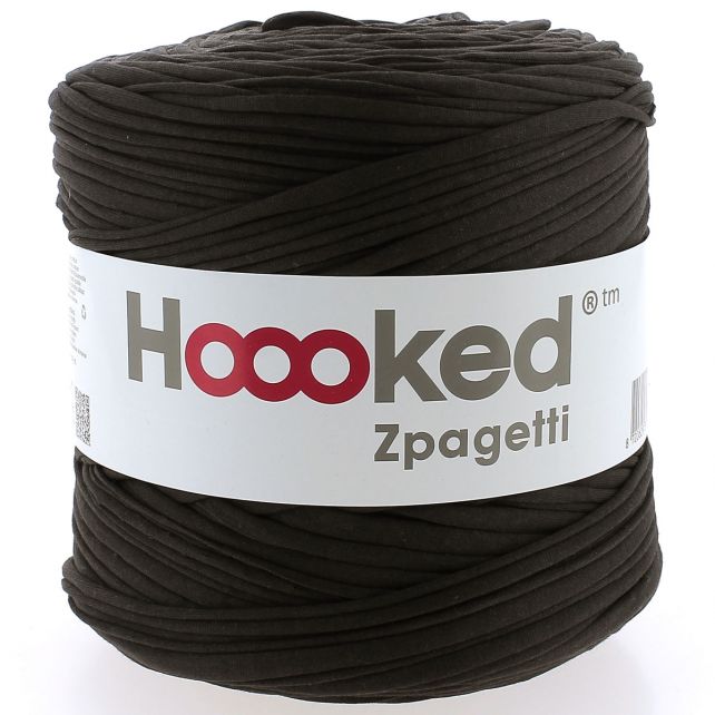 Zpagetti Cotton Yarn Chocolat