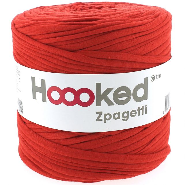 Zpagetti Cotton Yarn Red Orange