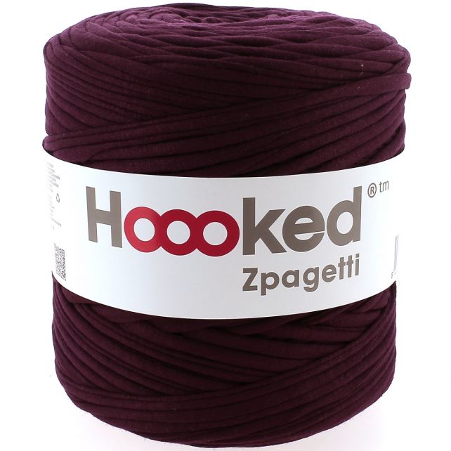 Zpagetti Cotton Yarn Burgundy