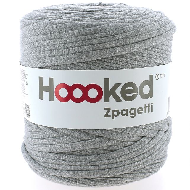 Zpagetti Cotton Yarn Cozy Grey