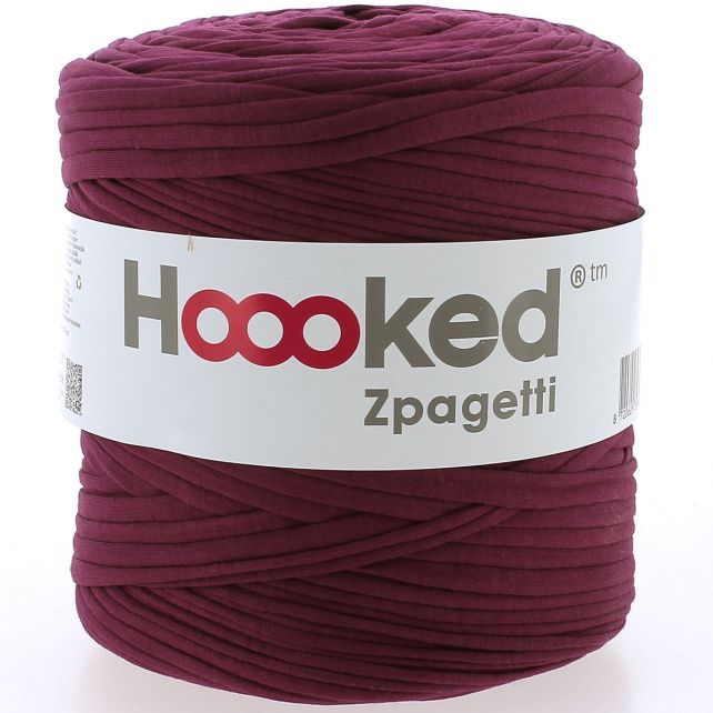 Zpagetti Cotton Yarn Powerful Plum