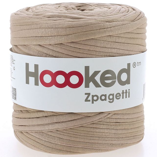 Zpagetti Cotton Yarn Shiny Cream