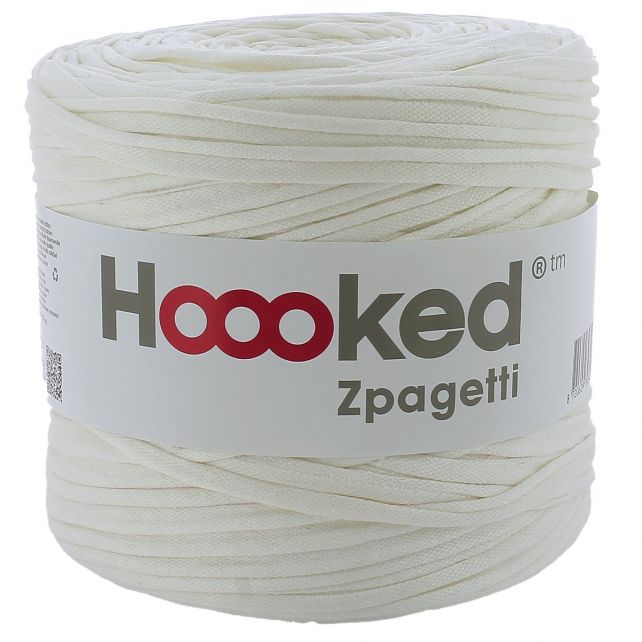 Zpagetti Cotton Yarn White Petal