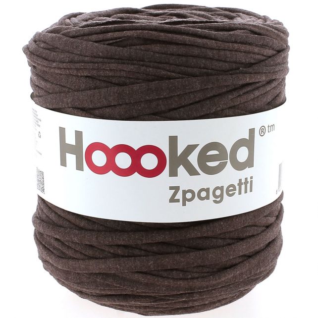 Zpagetti Cotton Yarn Soft Brown
