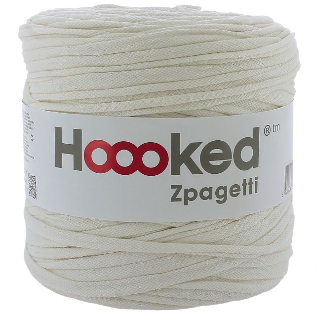 Zpagetti Cotton Yarn Off White Cake