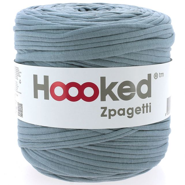 Zpagetti Cotton Yarn Open Mid Blue