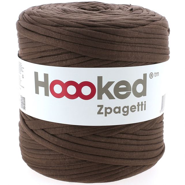 Zpagetti Cotton Yarn Unique Brown