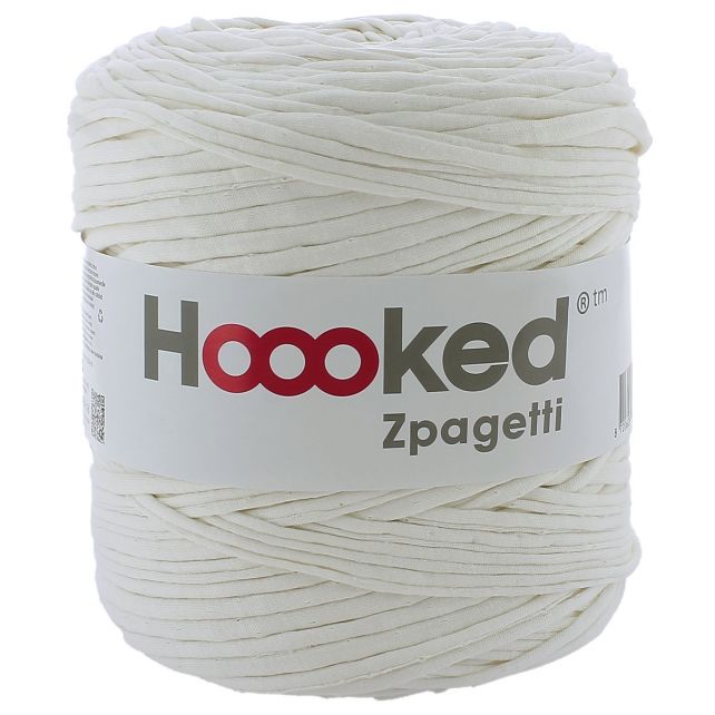 Zpagetti Cotton Yarn White Pearl