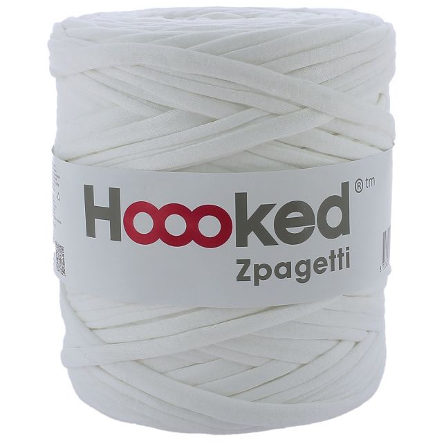 Zpagetti Cotton Yarn Crazy White