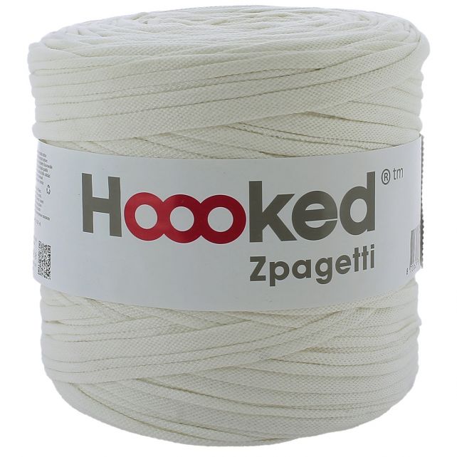 Zpagetti Cotton Yarn Polo Off White