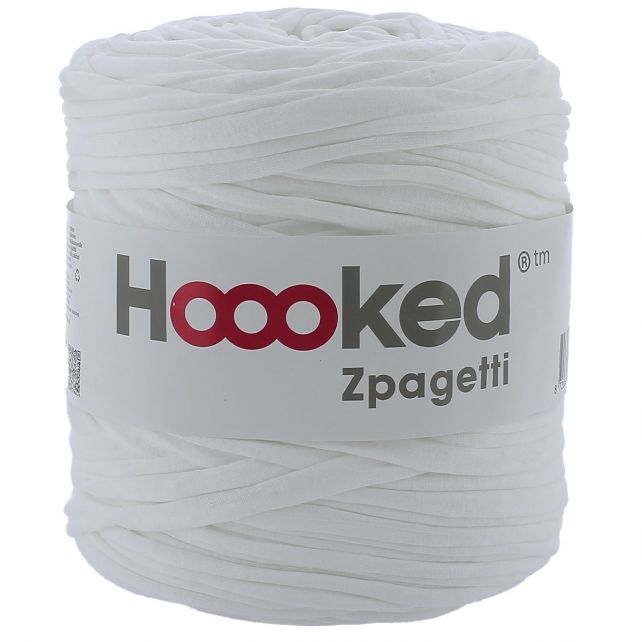 Zpagetti Cotton Yarn Zany White