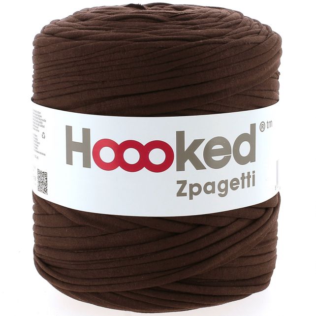 Zpagetti Cotton Yarn Original Brown