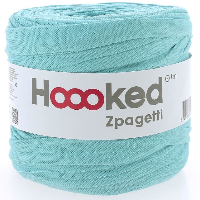 Zpagetti Cotton Yarn Turquoise Sea