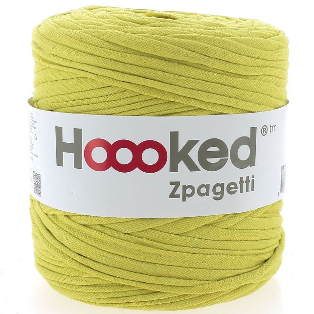 Zpagetti Cotton Yarn Green Laser