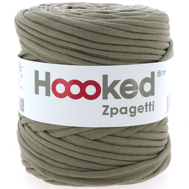 Zpagetti Cotton Yarn Taupe Cairo