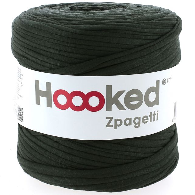 Zpagetti Cotton Yarn Dark Green Fern