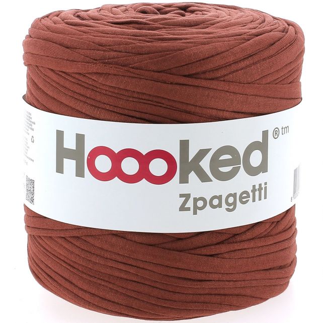 Zpagetti Cotton Yarn Bright Brown