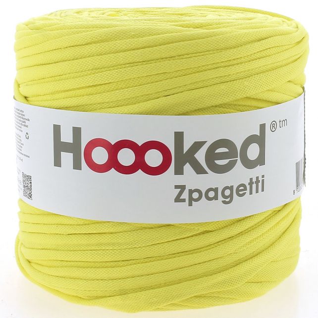 Zpagetti Cotton Yarn Yellow Polo