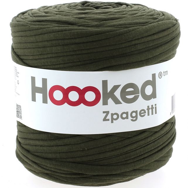 Zpagetti Cotton Yarn Olive Kiwi