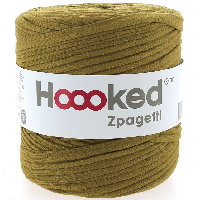 Zpagetti Cotton Yarn Ocre Nove