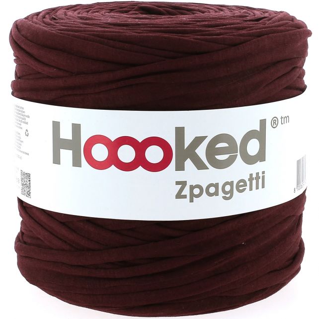 Zpagetti Cotton Yarn Marsala Funky