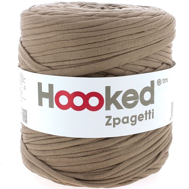 Zpagetti Cotton Yarn Caramel Taupe