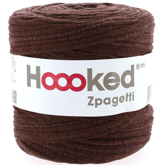 Zpagetti Cotton Yarn Brown Teal