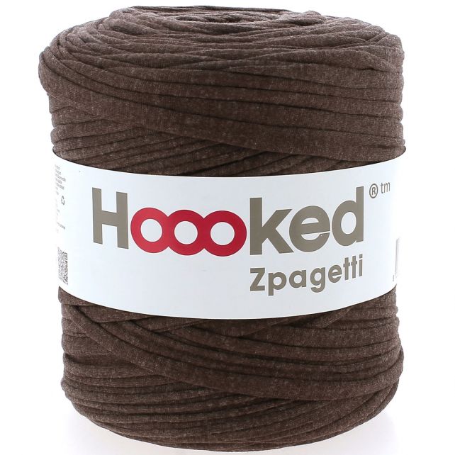 Zpagetti Cotton Yarn Acorn Brown
