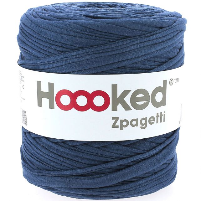 Zpagetti Cotton Yarn Cobald Ripple