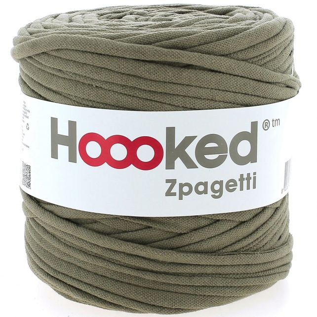 Zpagetti Cotton Yarn Smoked Olive