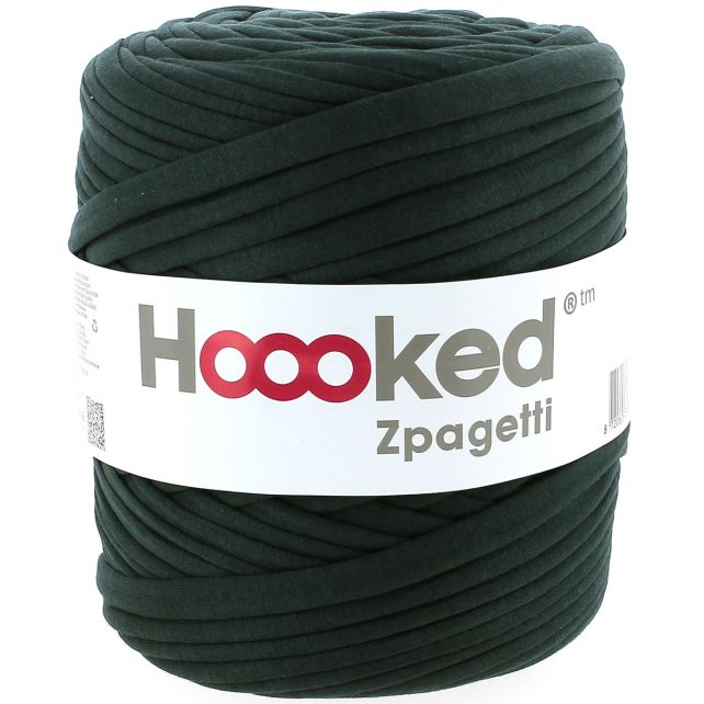 Zpagetti Cotton Yarn Heavy Chunky Green