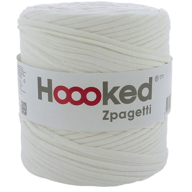 Zpagetti Cotton Yarn Blessed White