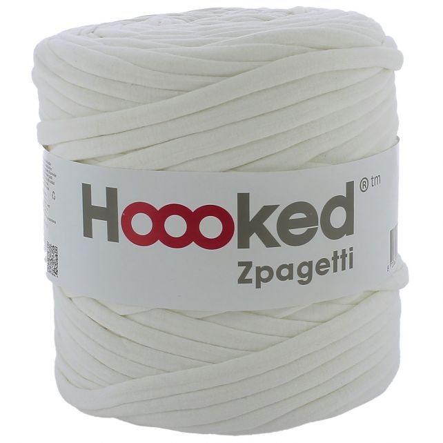 Zpagetti Cotton Yarn White Dove