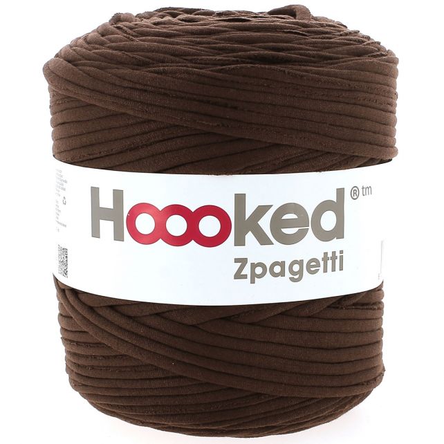 Zpagetti Cotton Yarn Chunky Chocolate