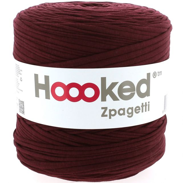 Zpagetti Cotton Yarn Red Wine