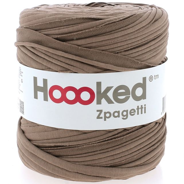Zpagetti Cotton Yarn Cocoa Dust