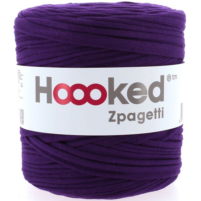 Zpagetti Cotton Yarn Purple Power