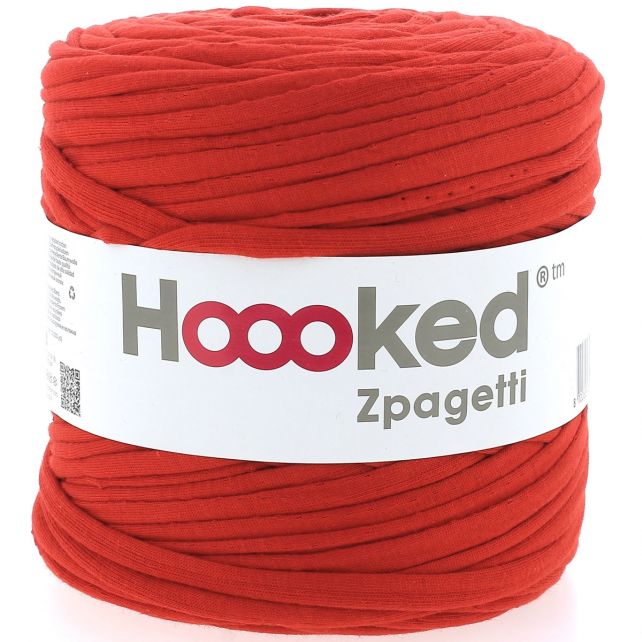Zpagetti Cotton Yarn Red Passion