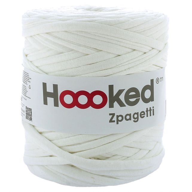 Zpagetti Cotton Yarn White Marshmallow