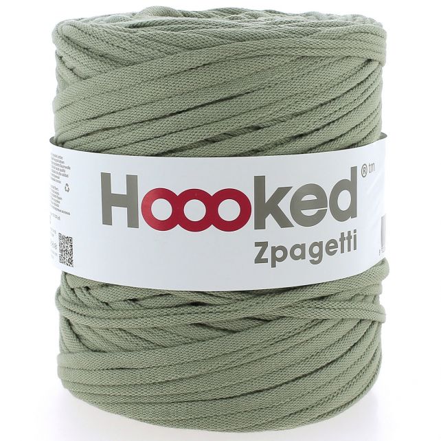Zpagetti Cotton Yarn Polo Green Toasted