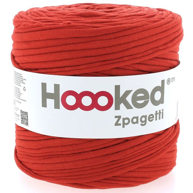 Zpagetti Cotton Yarn Strong Red